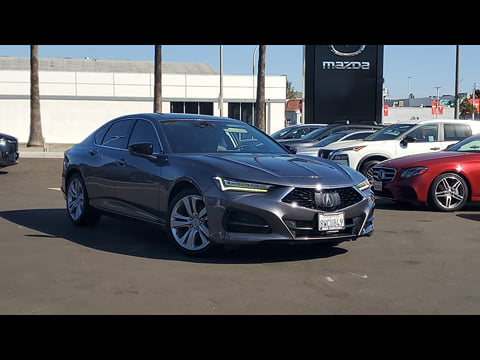 1 image of 2021 Acura TLX w/Tech