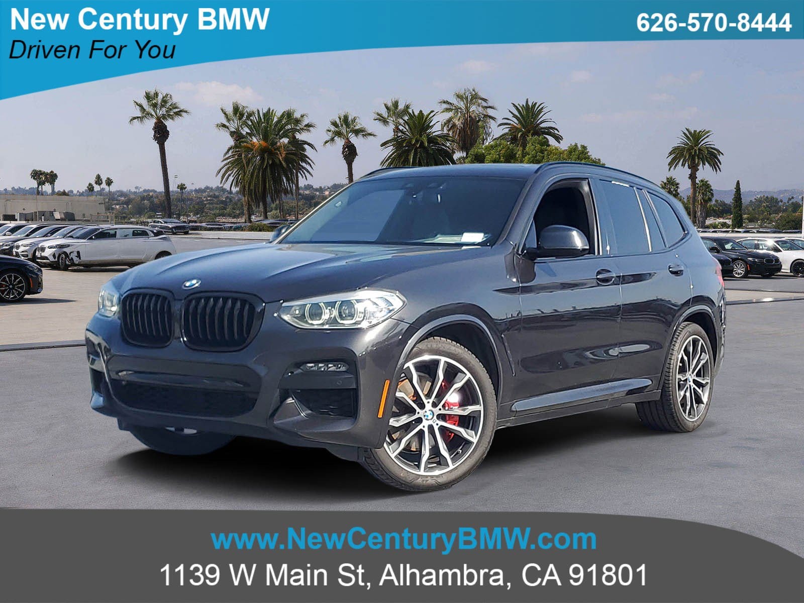 2021 BMW X3