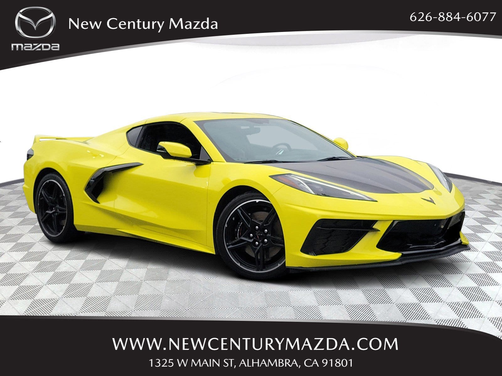 2021 Chevrolet Corvette Stingray Coupe 2LT's photo