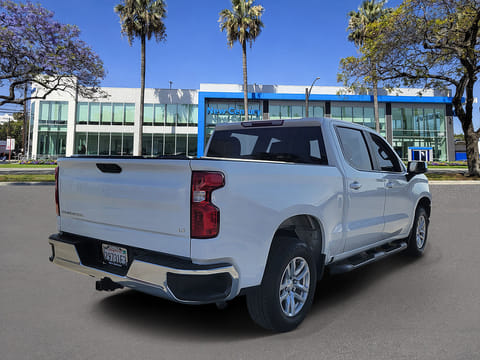 2021 Chevrolet Silverado 1500 LT