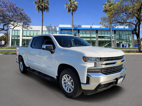 2021 Chevrolet Silverado 1500 LT