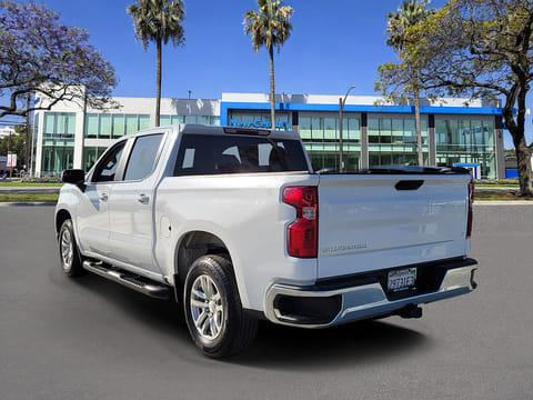 2021 Chevrolet Silverado 1500 LT