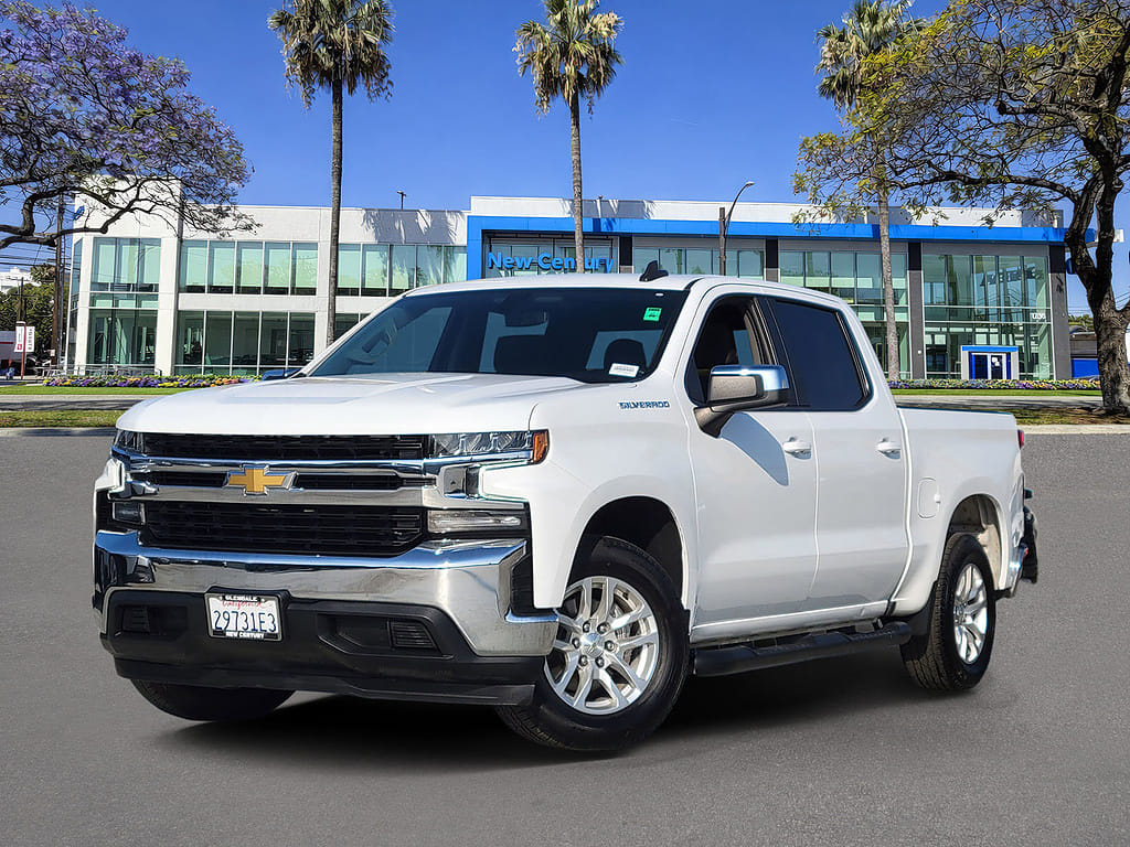 2021 Chevrolet Silverado 1500 LT Crew Cab Short Box's photo