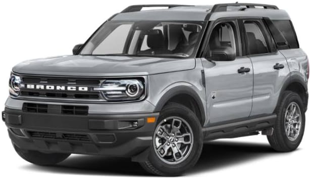 2022 Ford Bronco Sport