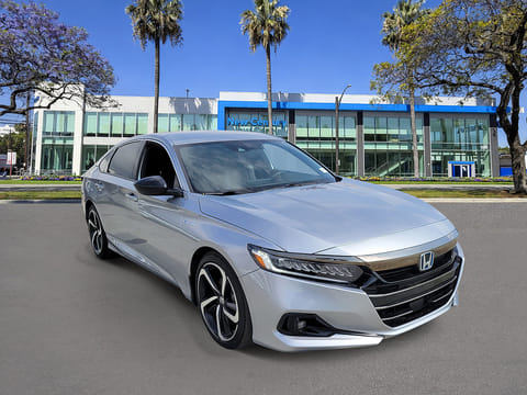 2022 Honda Accord Hybrid Sport