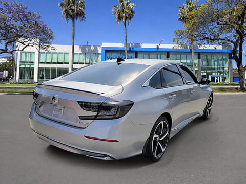 2022 Honda Accord Hybrid Sport