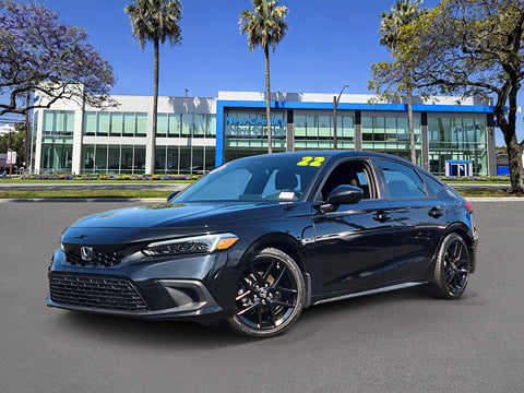 1 image of 2022 Honda Civic Hatchback Sport