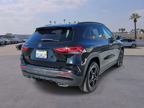 2022 MERCEDES LIGHT TRUCK GLA 4DR GLA 250 GLA 2