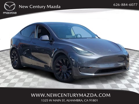 1 image of 2022 Tesla Model Y Performance