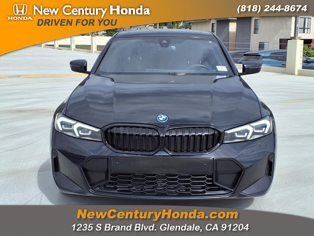 Used 2023 BMW 3 Series 330e with VIN 3MW39FF04P8D02000 for sale in Glendale, CA