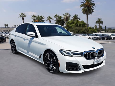 2023 BMW 5 Series 540i