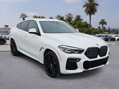 2023 BMW X6 xDrive40i xDrive40i
