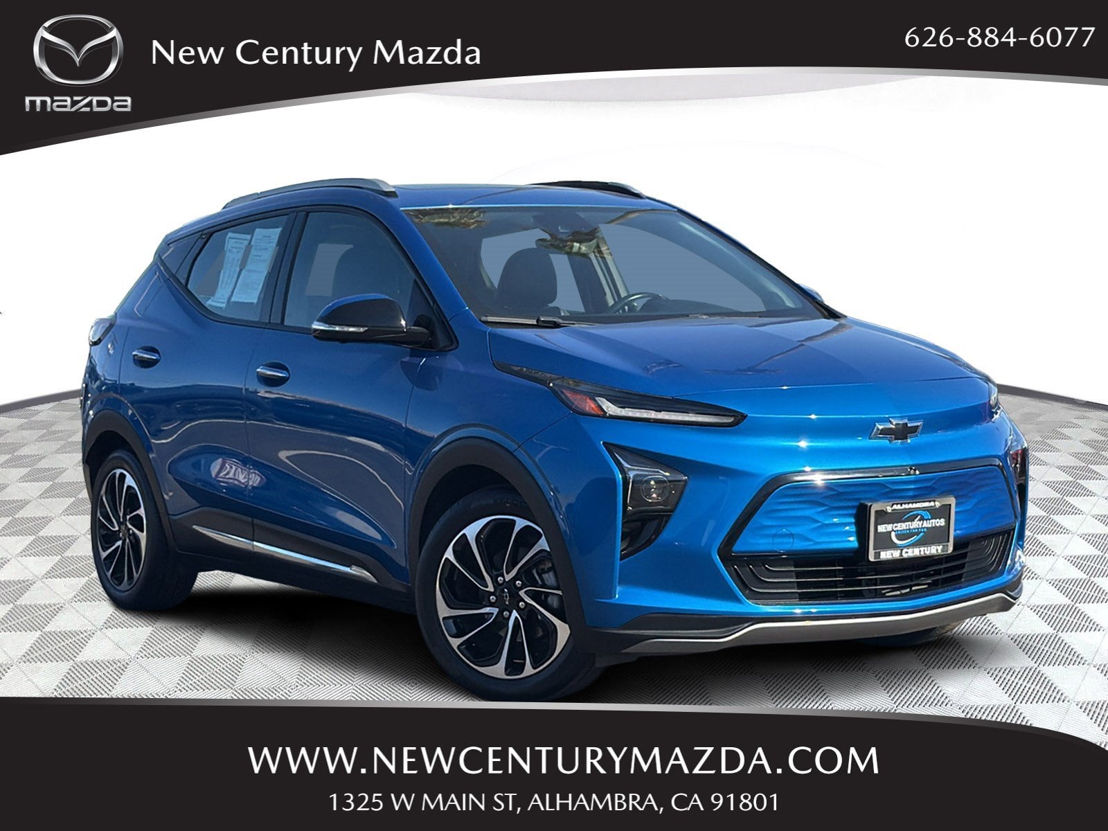 2023 Chevrolet Bolt EUV Premier
