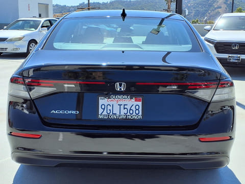 2023 Honda Accord Sedan EX