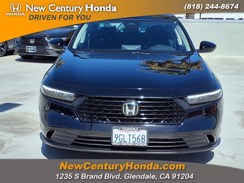 2023 Honda Accord Sedan EX