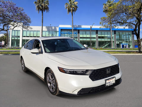 2023 Honda Accord Sedan EX