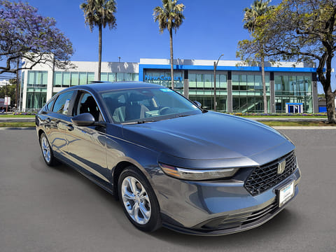 2023 Honda Accord Sedan LX