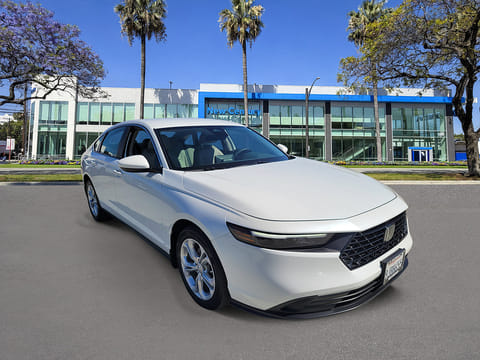 2023 Honda Accord Sedan LX