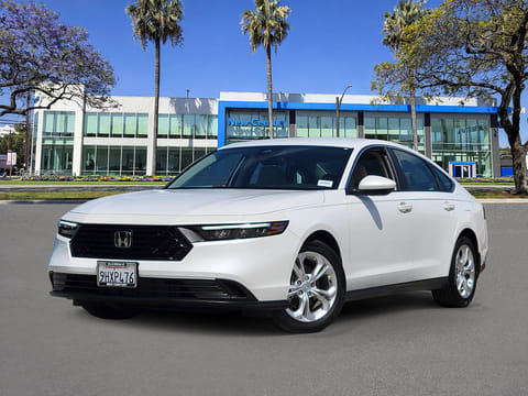 1 image of 2023 Honda Accord Sedan LX