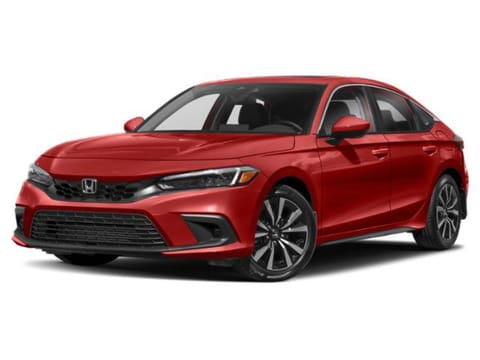 1 image of 2023 Honda Civic Hatchback EX-L