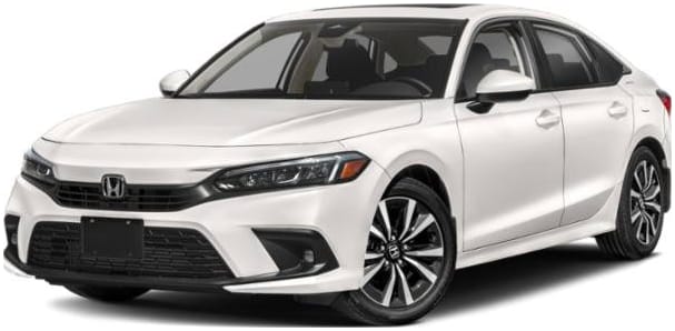 2023 Honda Civic EX CVT's photo