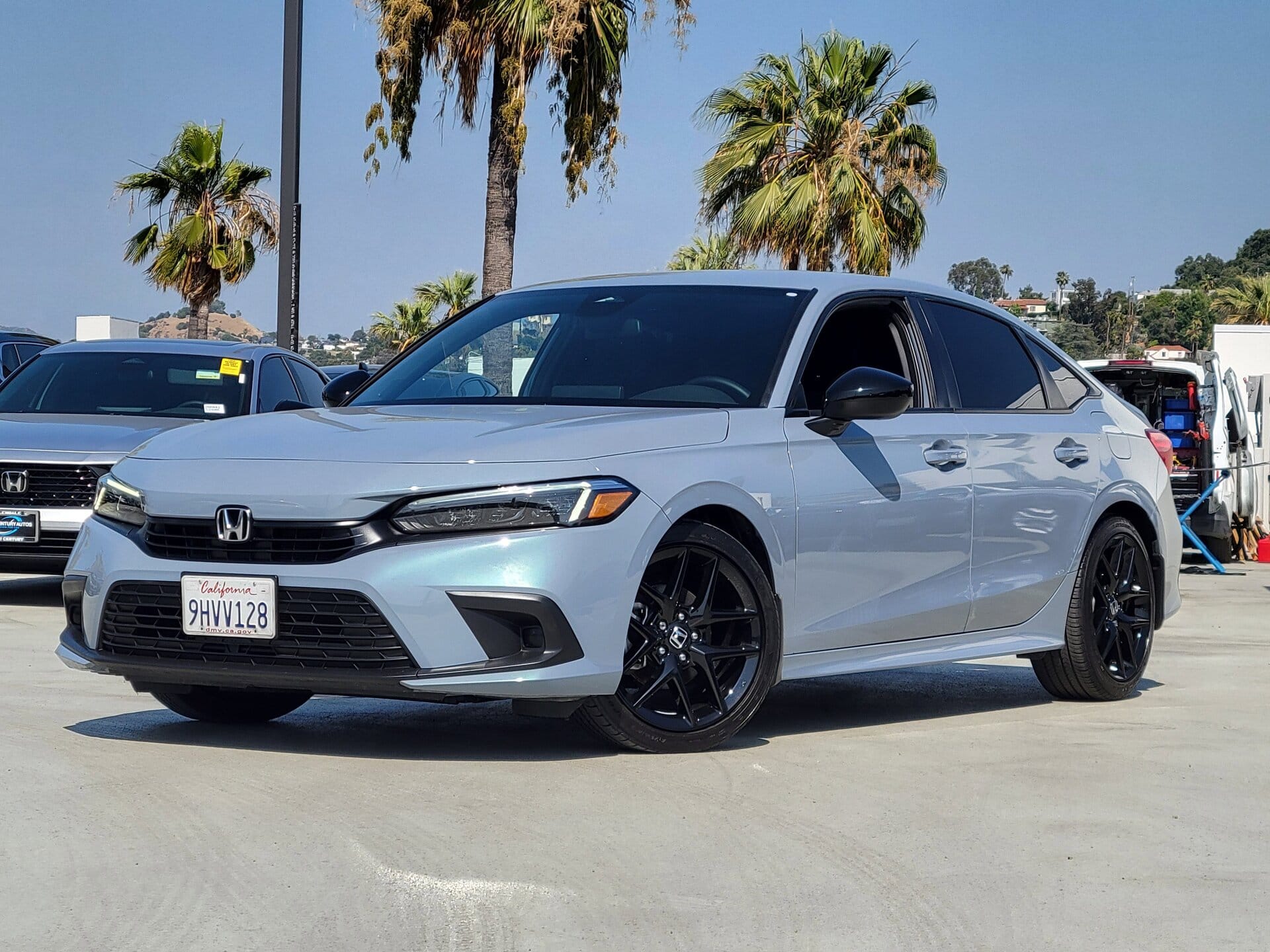 2023 Honda Civic Sport CVT's photo