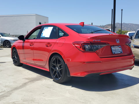 2023 Honda Civic Sedan Sport