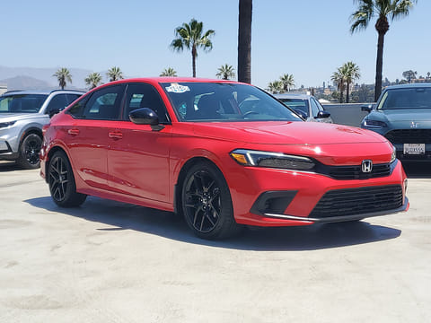 2023 Honda Civic Sedan Sport