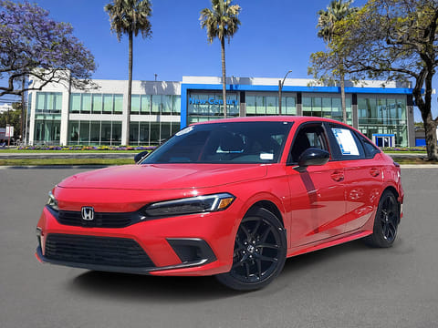 1 image of 2023 Honda Civic Sedan Sport