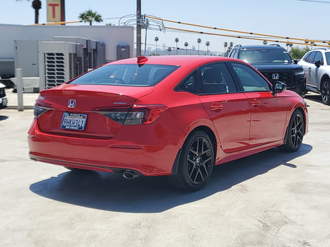 2023 Honda Civic Sedan Sport