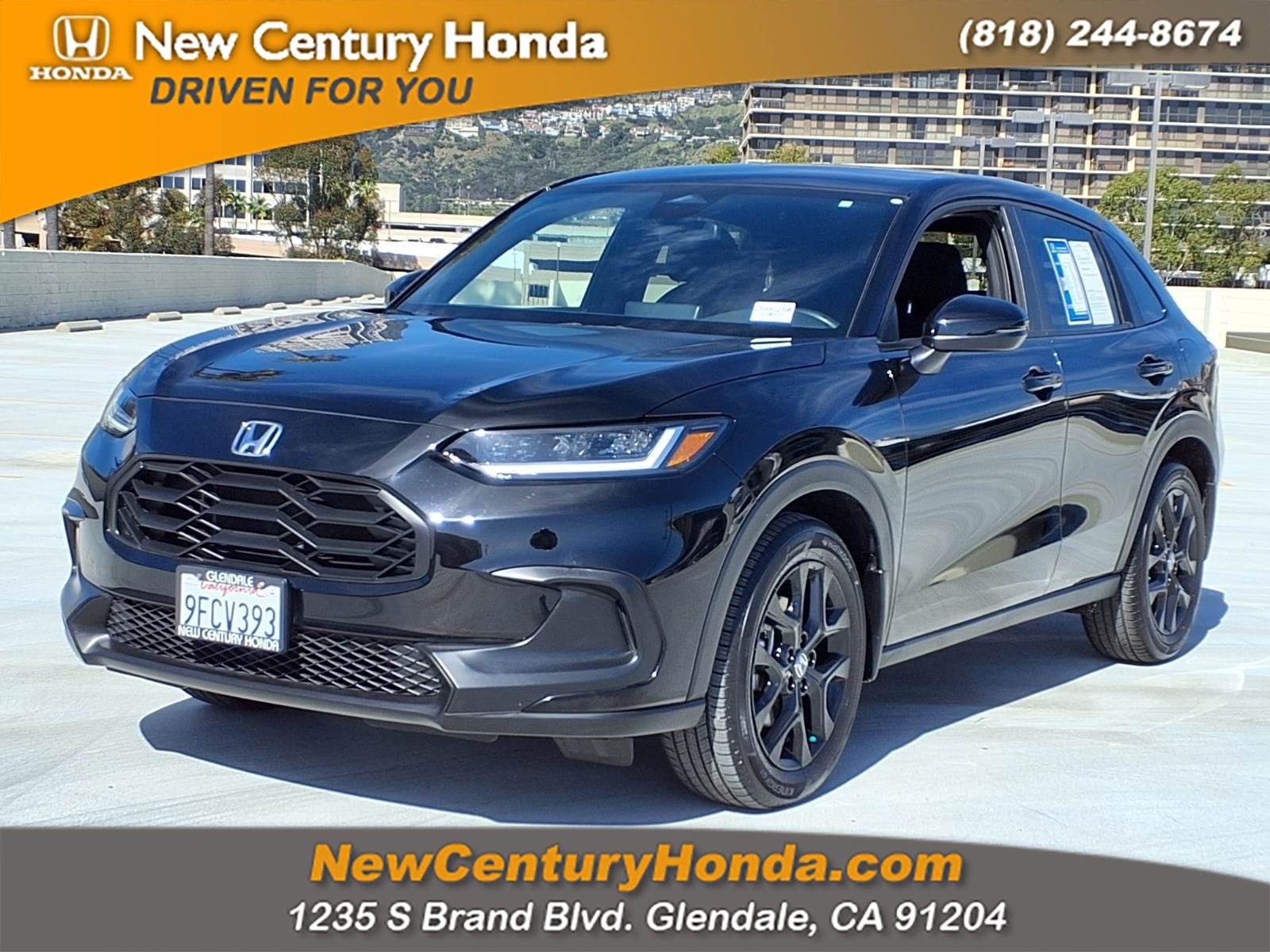 2023 Honda HR-V Sport