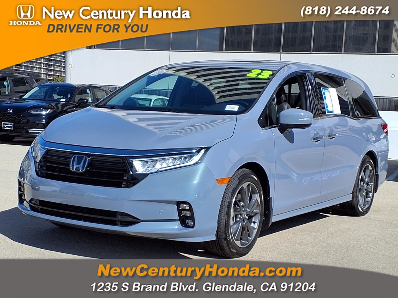 2023 Honda Odyssey Elite
