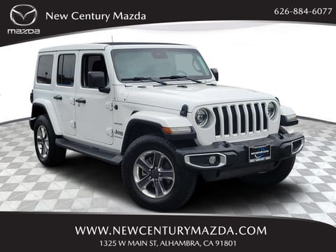 1 image of 2023 Jeep Wrangler Sahara