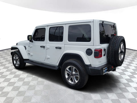 2023 Jeep Wrangler Sahara