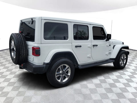 2023 Jeep Wrangler Sahara