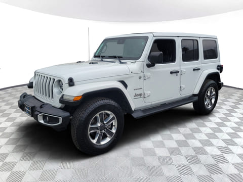 2023 Jeep Wrangler Sahara