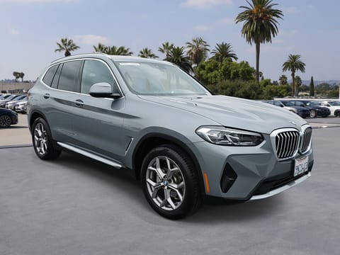 2024 BMW SAV X3 XDRIVE30I