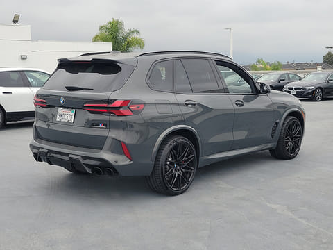 2024 BMW X5 M Competition