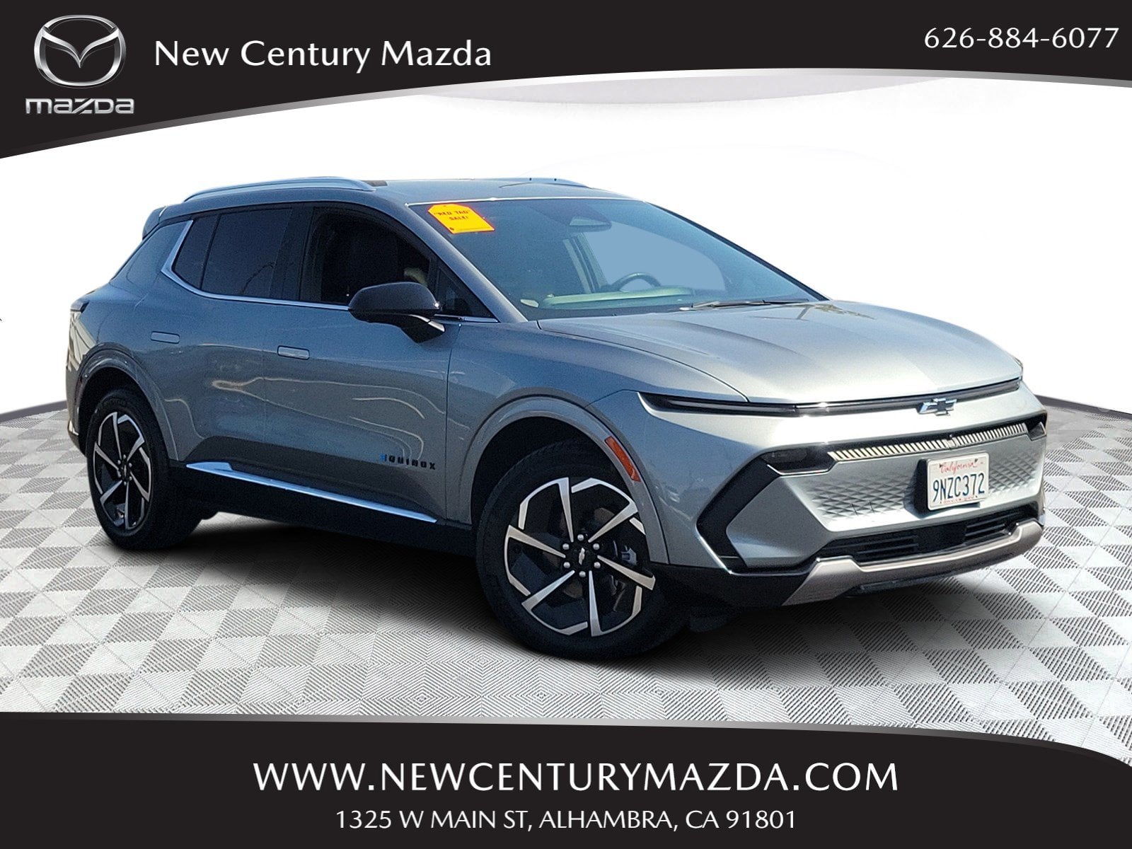 2024 Chevrolet Equinox EV