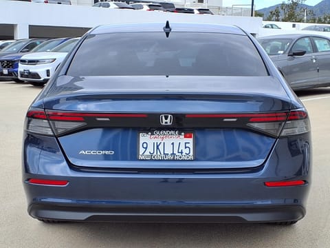 2024 Honda Accord EX