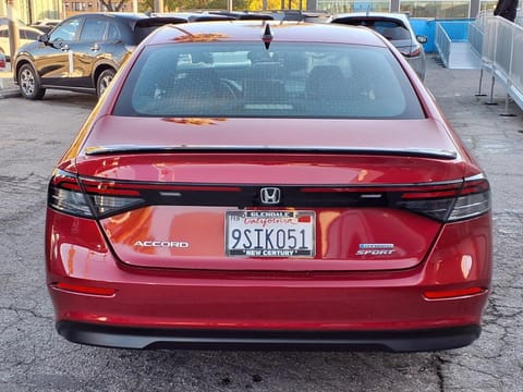 2024 Honda Accord Hybrid Sport