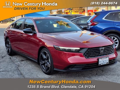 2024 Honda Accord Hybrid Sport