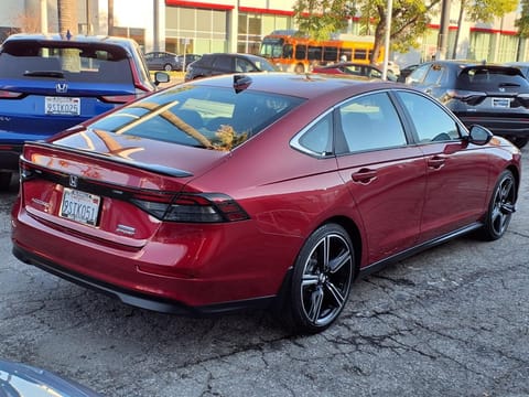 2024 Honda Accord Hybrid Sport