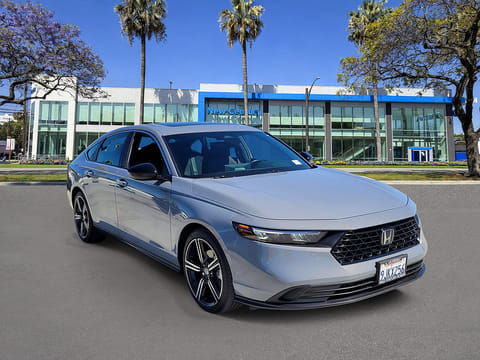 2024 Honda Accord Hybrid Sport
