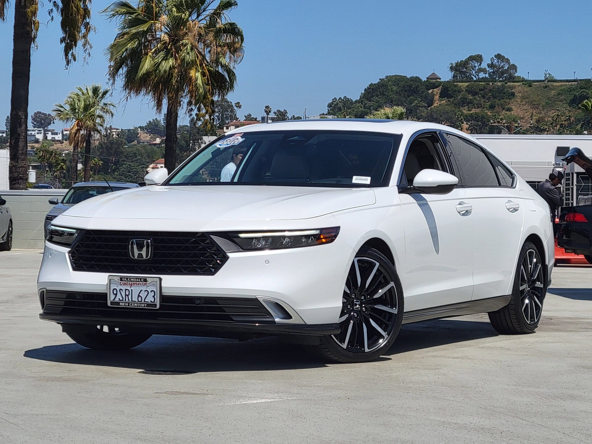 2024 Honda Accord Hybrid Touring's photo