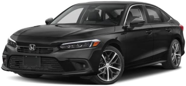 2024 Honda Civic EX CVT's photo