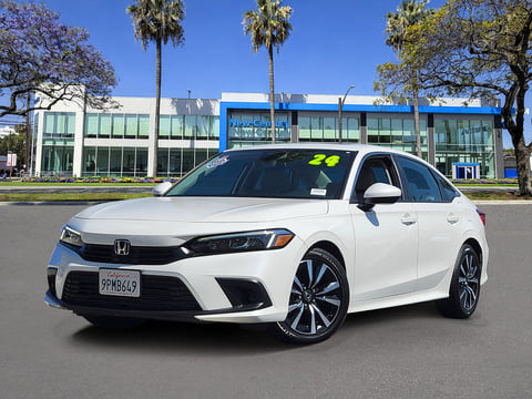 1 image of 2024 Honda Civic Sedan EX