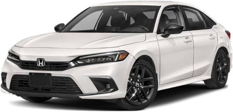 2024 Honda Civic Sport CVT's photo