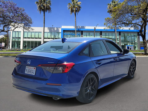 2024 Honda Civic Sedan Sport