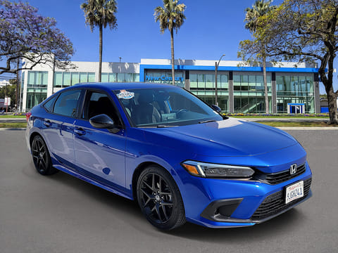 2024 Honda Civic Sedan Sport